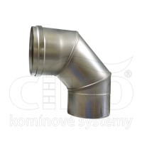 Koleno 90°, 160mm, tl.1mm