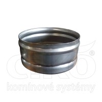 Kondenzátní jímka uzavřená, pr. 160mm, tl. 1mm