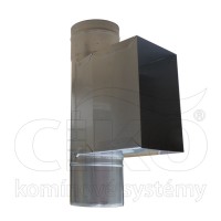 Kontrolní prvek s rámečkem, 140/200mm, pr. 140mm, tl. 0,6mm