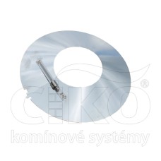 Ukončovací límec, nerezový TEC pro pr.140mm
