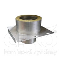Zakládací prvek pro mezivzpěry - pr. 180mm ,NEREZ ; 1mm, izolace 25mm