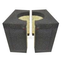 Hranatý parotěsný prostup pro nerez.komín, pr. 260mm, v=400mm, CERESIT