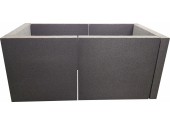 Parotěsný prostup tl. 5cm pro cihelný komín o půdorysu 400x800 , v=40cm, 2x CERESIT