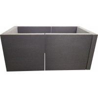Parotěsný prostup tl. 5cm pro cihelný komín o půdorysu 400x800 , v=70cm, 2x CERESIT