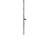 Nerezový komín na krátitelném podstavci, výška 7,5m, průměr 150mm, tl. izolace 50mm