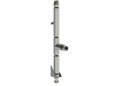Nerezová komínová sestava Cosmos na konzoli s vybíráním spodem, výška 5,5m, průměr 150mm