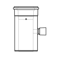 Odvod kondenzátu DN80/125