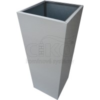 ŠTUKO nadstřešní návlek 1m, jednoprůduch, bílý, (+4 vruty)