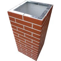 IMIT nadstřešní návlek 1,7m, jednoprůduch (+4 vruty)