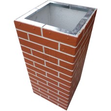 IMIT nadstřešní návlek 1m, jednoprůduch (+4 vruty)