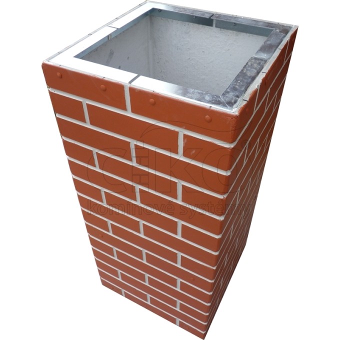 IMIT nadstřešní návlek 1,25m, jednoprůduch (+4 vruty)