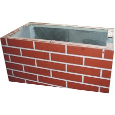 IMIT nadstřešní návlek 1,7m, dvouprůduch (+4 vruty)
