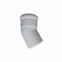 Koleno 30° DN80