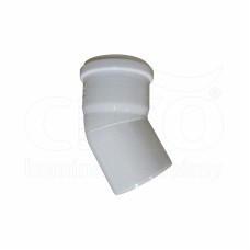 Koleno 30° DN80