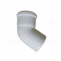 Koleno 60° DN80