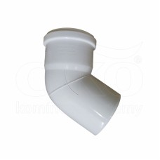 Koleno 60° DN80