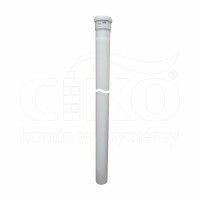 Trubka DN80, 2000mm