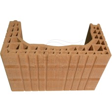 Komínová tvarovka 