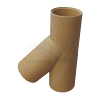 Připojení sopouchu 45°, průměr 160mm