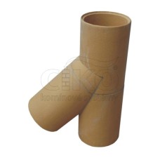 Připojení sopouchu 45°, průměr 180mm