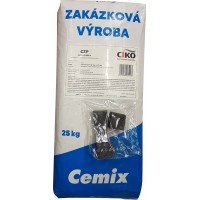 Zálivková směs 25kg pytel (4x záslepka)