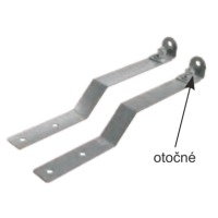 Střešní háky, otočné (2 ks)