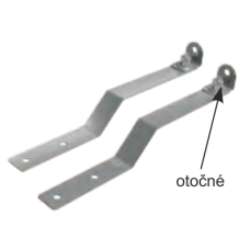 Střešní háky otočné (2ks)