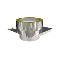Zakládací prvek pro mezivzpěry - pr. 180mm ,NEREZ COMPLEX D ;0,6mm, izolace 25mm