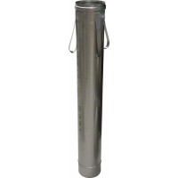 Roura 1080 mm s distančními prvky, prům. 200mm, tl. 0,6mm