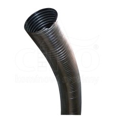 Flexi vložka 0,4mm-prům.D200mm, 1.4404 (tuhá paliva), podtlak, 1m