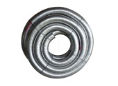 Flexi vložka 0,3mm-prům.D130mm, 1.4301 (plyn), podtlak, 1m