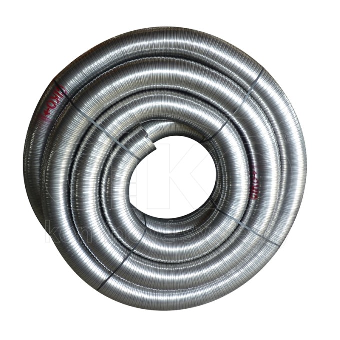 Flexi vložka 0,3mm-prům.D110mm, 1.4301 (plyn), podtlak, role 20m