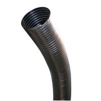 Flexi vložka 0,3mm-prům.D120mm, 1.4301(plyn) , podtlak, 1m