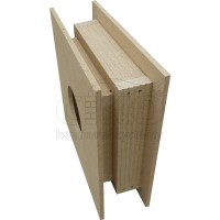 Prostup kouřovodu hořlavou konstrukcí stěny 150-250 mm, pr. 180 mm