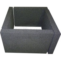 Parotěsný prostup pro cihelný komín o půdorysu 400x400mm, tl. 50mm, v=40cm, CERESIT