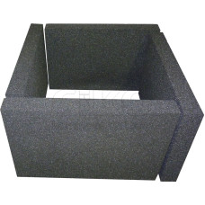 Parotěsný prostup EASY, půdorys 320x320 mm, tl. 50 mm, v=400 mm, CERESIT