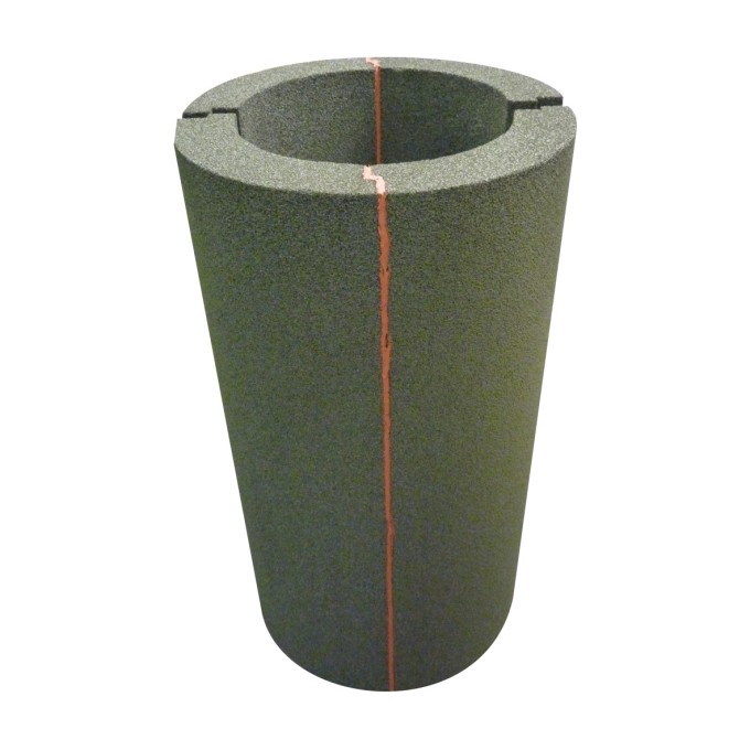 Parotěsný prostup pro nerezový komín, pr.310mm, tl.50mm, v=600mm, 2x CERESIT