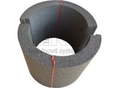 Parotěsný prostup pro nerezový komín, pr.250mm, tl.50mm, v=600mm, 2x CERESIT
