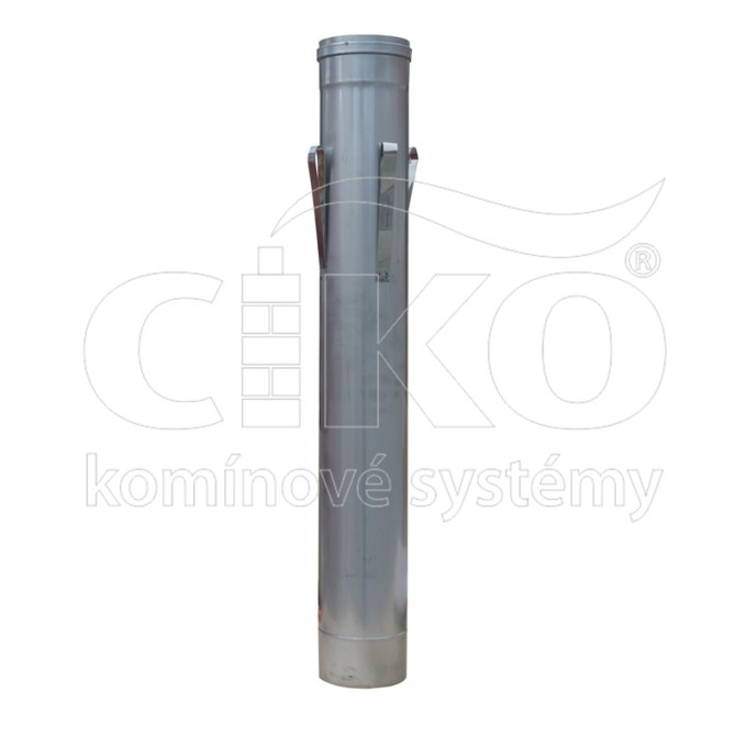 Roura 1080 mm s distančními prvky, prům. 140mm, tl. 0,6mm