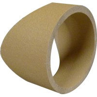 Nátrubek 200mm, 90°(kulatý)