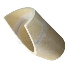 Nátrubek 180mm, 45°(ostrý)