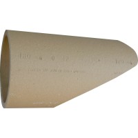 Nátrubek 200mm, 45°(kulatý)