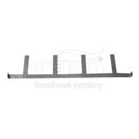 Distanční objímka 180mm TEC (šroub M6+matice)