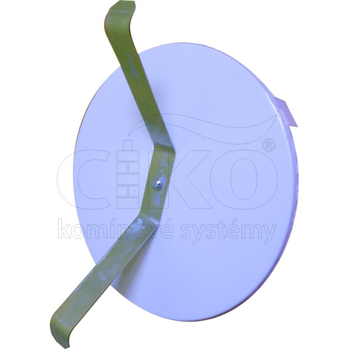 Uzávěr kontr.otvoru TEC do 600°, prům. 200mm