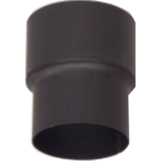Přechodka 180mm (vnitřní pr.)/130mm (vnější pr.), ČERNÁ (kamna/kouřovod)