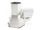 Komínový ventilátor pr.180mm (NEREZ),pro pr.130-200 lze dokoupit adaptér WRSG180