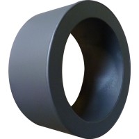 Redukce 150vně./vni.130mm, ČERNÁ