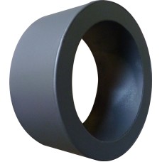Redukce 160vně./vni.130mm, ČERNÁ