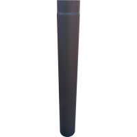 Roura, dl.1000mm, prům.160, ČERNÁ