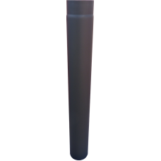 Roura, dl.1000mm, prům.130, ČERNÁ